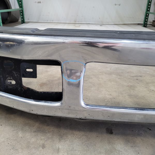 2008 Ford F-350 Front Bumper - Image 2
