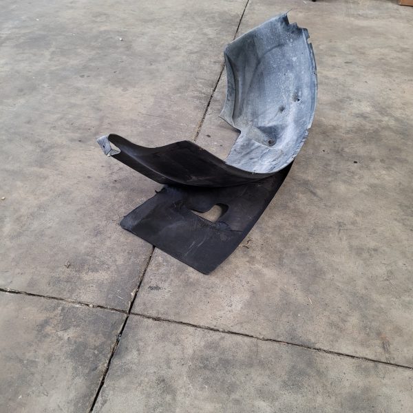 2008 Ford F-350 Front Driver Wheel Well Cover - Image 2