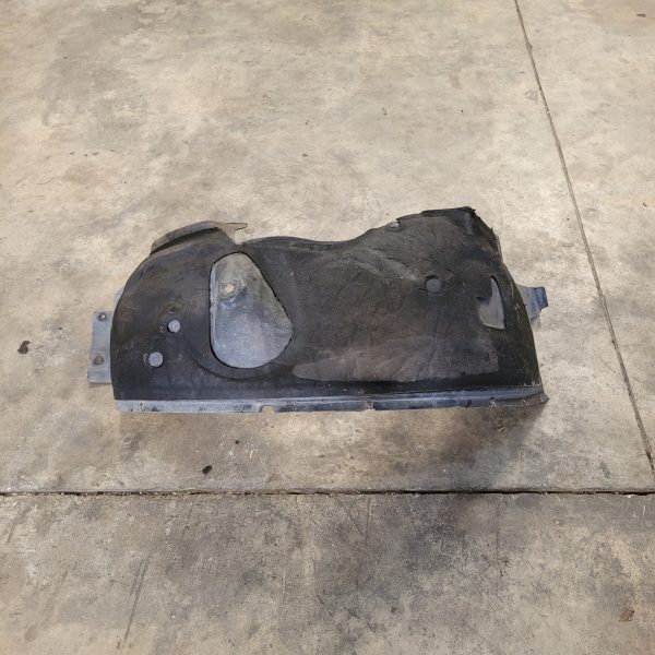 2008 Ford F-350 Front Driver Wheel Well Cover - Image 3