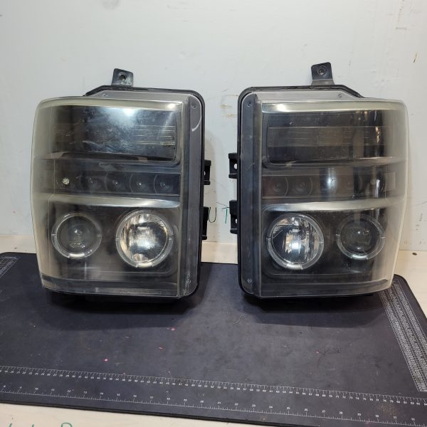 2008 Ford F-350 Aftermarket Headlights