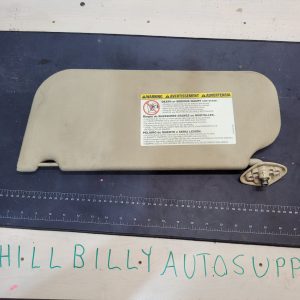 2008 Ford F-350 Passenger Side Sun Visor