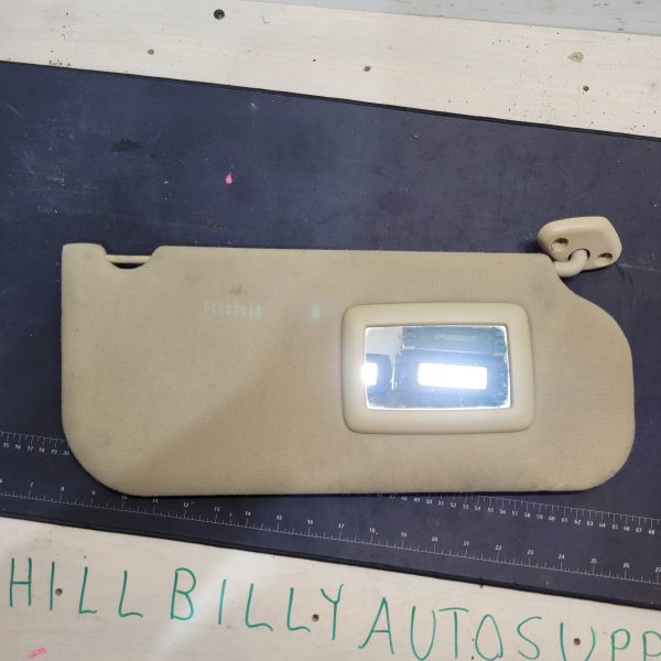 2008 Ford F-350 Passenger Side Sun Visor - Image 2