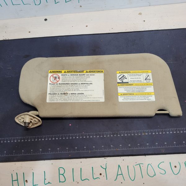 2008 Ford F-350 Driver Side Sun Visor
