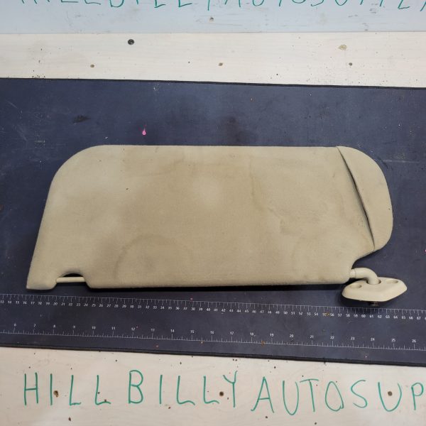 2008 Ford F-350 Driver Side Sun Visor - Image 2