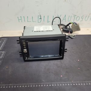 2008 Ford F-350 Aftermarket Stereo System
