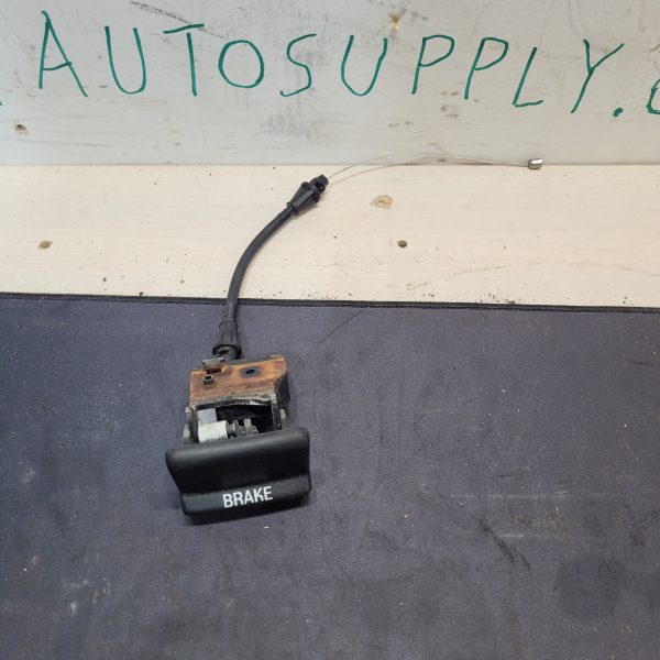 2008 Ford F-350 Brake Release