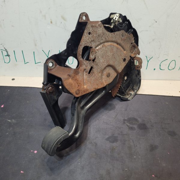 2008 Ford F-350 Emergency Parking Brake