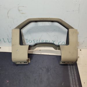 2008 Ford F-350 Dashboard Gauge Cluster Bezel