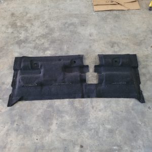 2008 Ford F-350 Rear Seat Carpet Backing