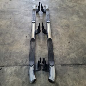 2008 Ford F-350 Running Board Pair