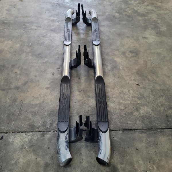 2008 Ford F-350 Running Board Pair