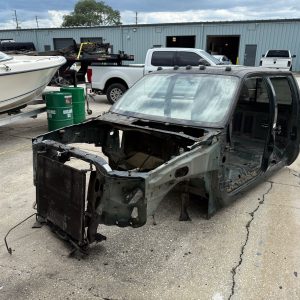 2003 Ford F250 Truck Cab with Title