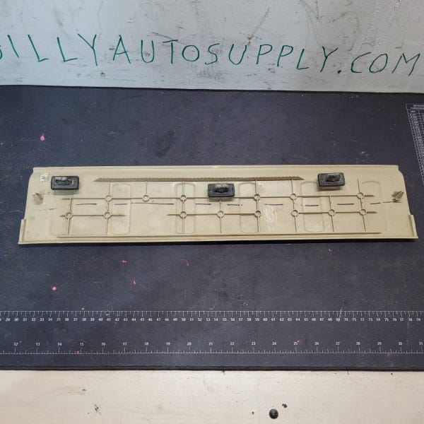 2008-2016 Ford F-250 F-350 Rear Passenger Door Sill Trim - Image 2