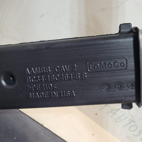 2015 Ford F-250 Cab Floor Air Duct - Image 3