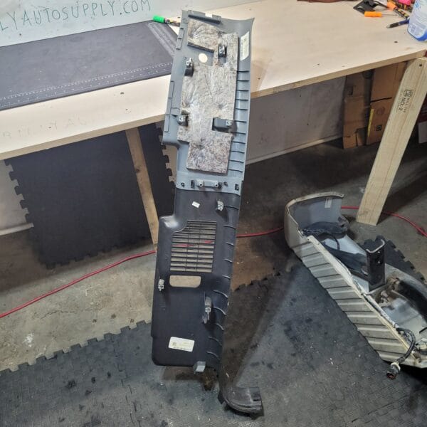 2015 Ford F-250 Passenger Side C-Pillar Trim - Image 2