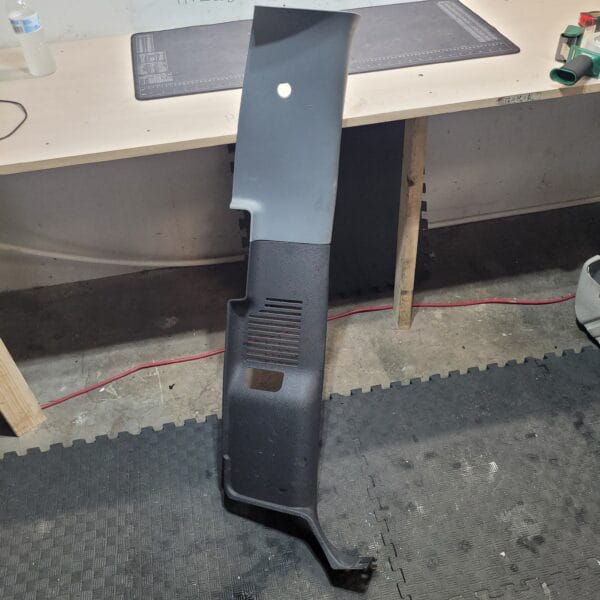 2015 Ford F-250 Driver Side C-Pillar Trim - Image 2