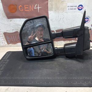 2017-2022 Ford F250 F350 Driver Side Tow Mirror with Blind Spot, Heated and Turn Signal - LC3B-17683