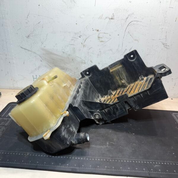 2019 Ford F-350 Battery Box and Coolant Reservoir