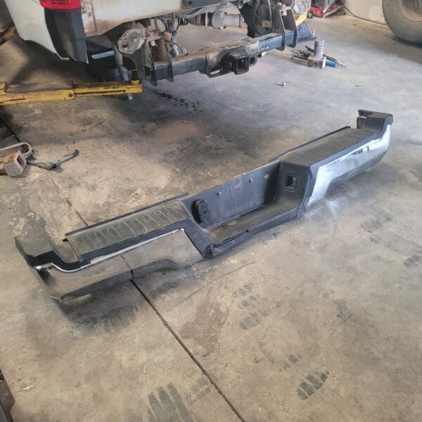 2019 Ford F-350 Rear Bumper