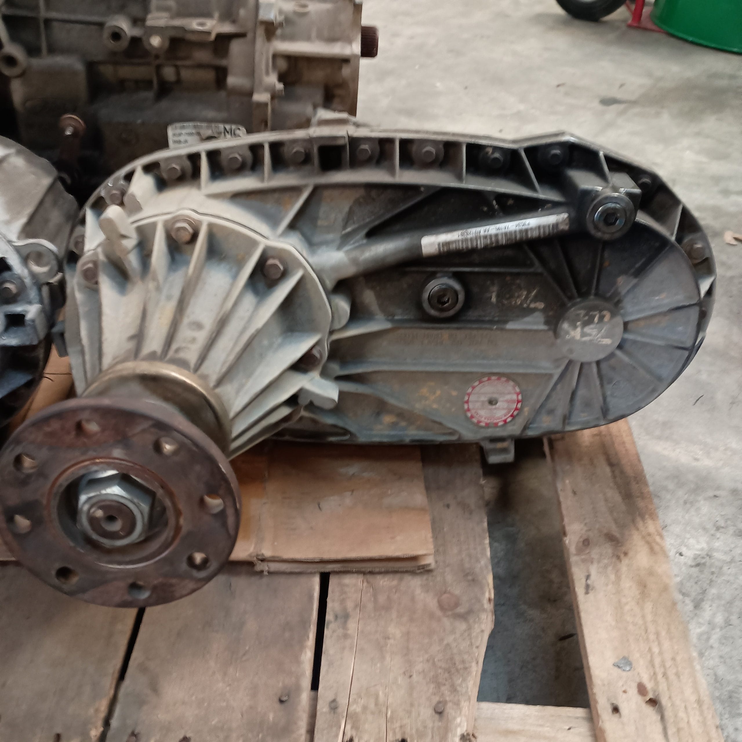 2003 Ford F250 Transfer Case - P3C347A195AA AU120301 - Image 3