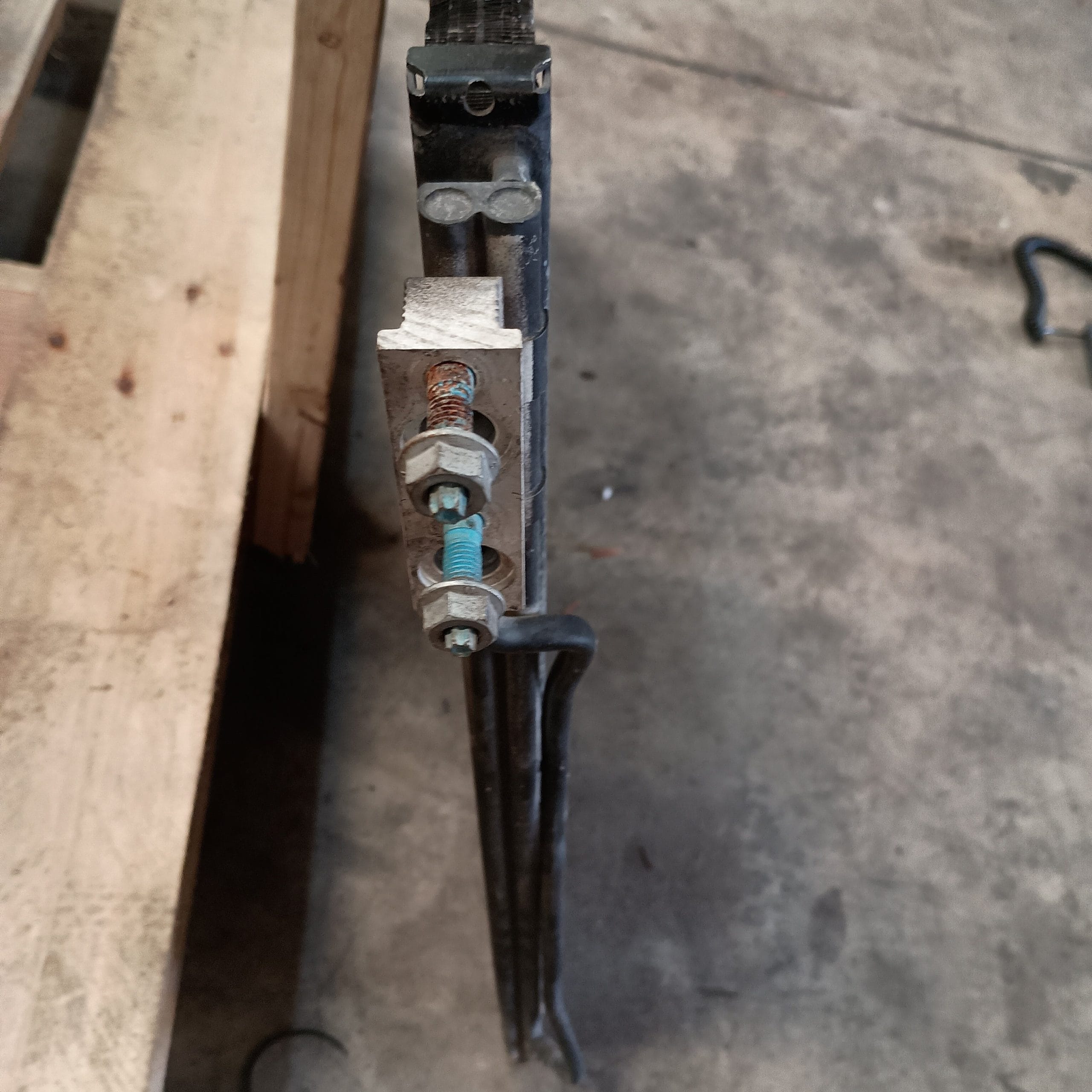 2003 Ford F250 AC Condensor