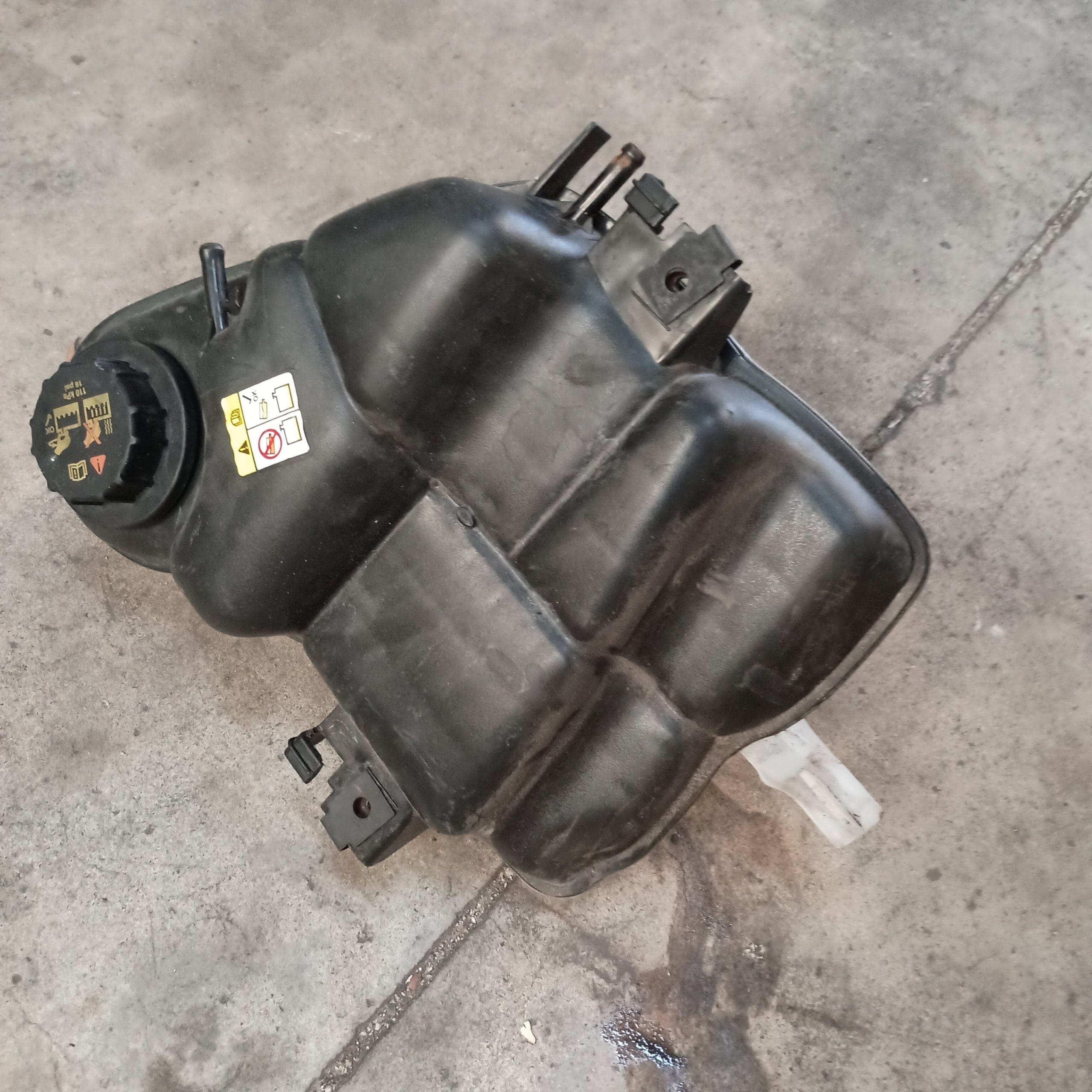 2003 Ford F250 Radiator Expansion Tank Diesel - 603-217 - Image 3