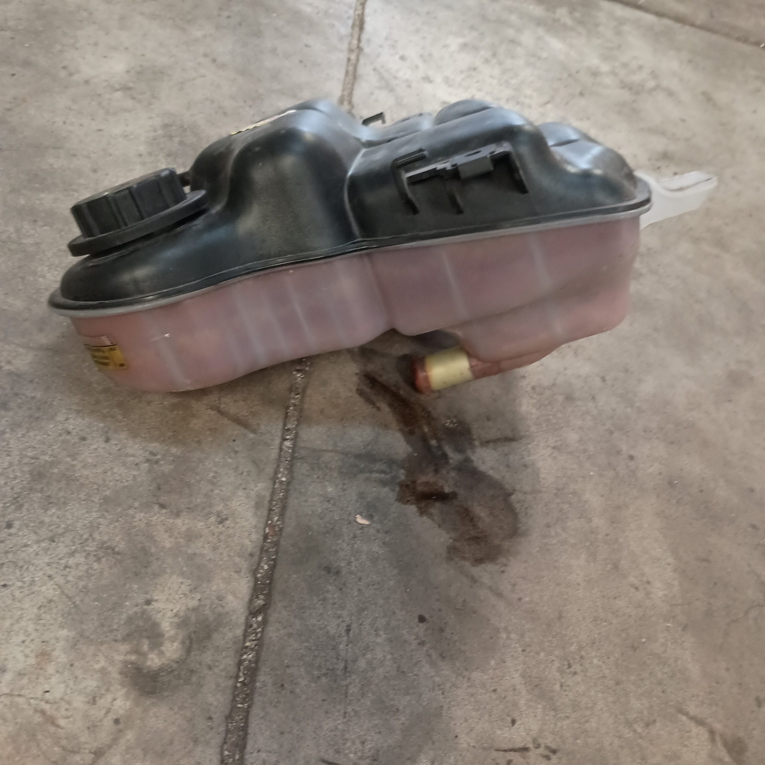 2003 Ford F250 Radiator Expansion Tank Diesel - 603-217 - Image 2