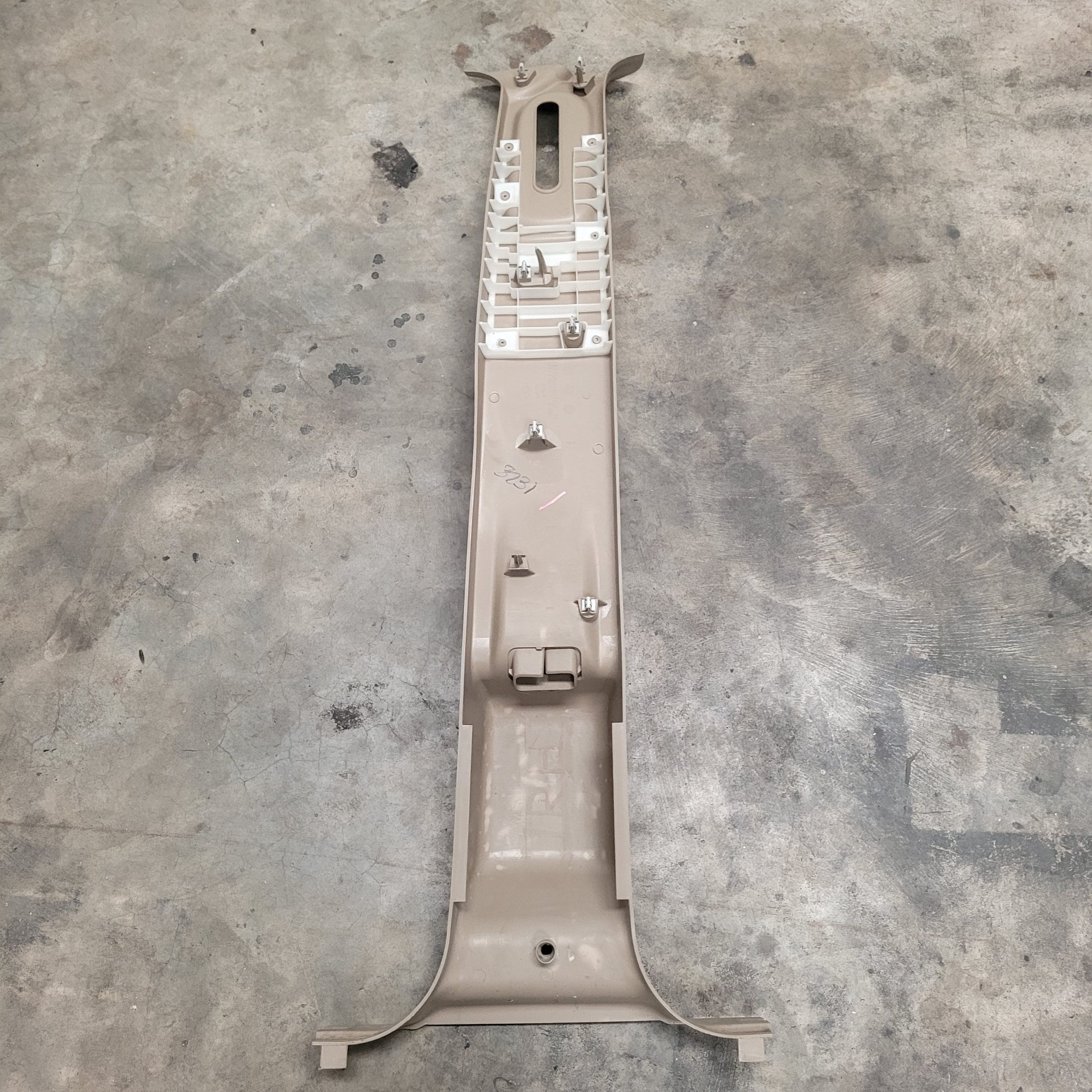 2003 Ford F250 B-Pillar Interior Trim Passenger - Image 2