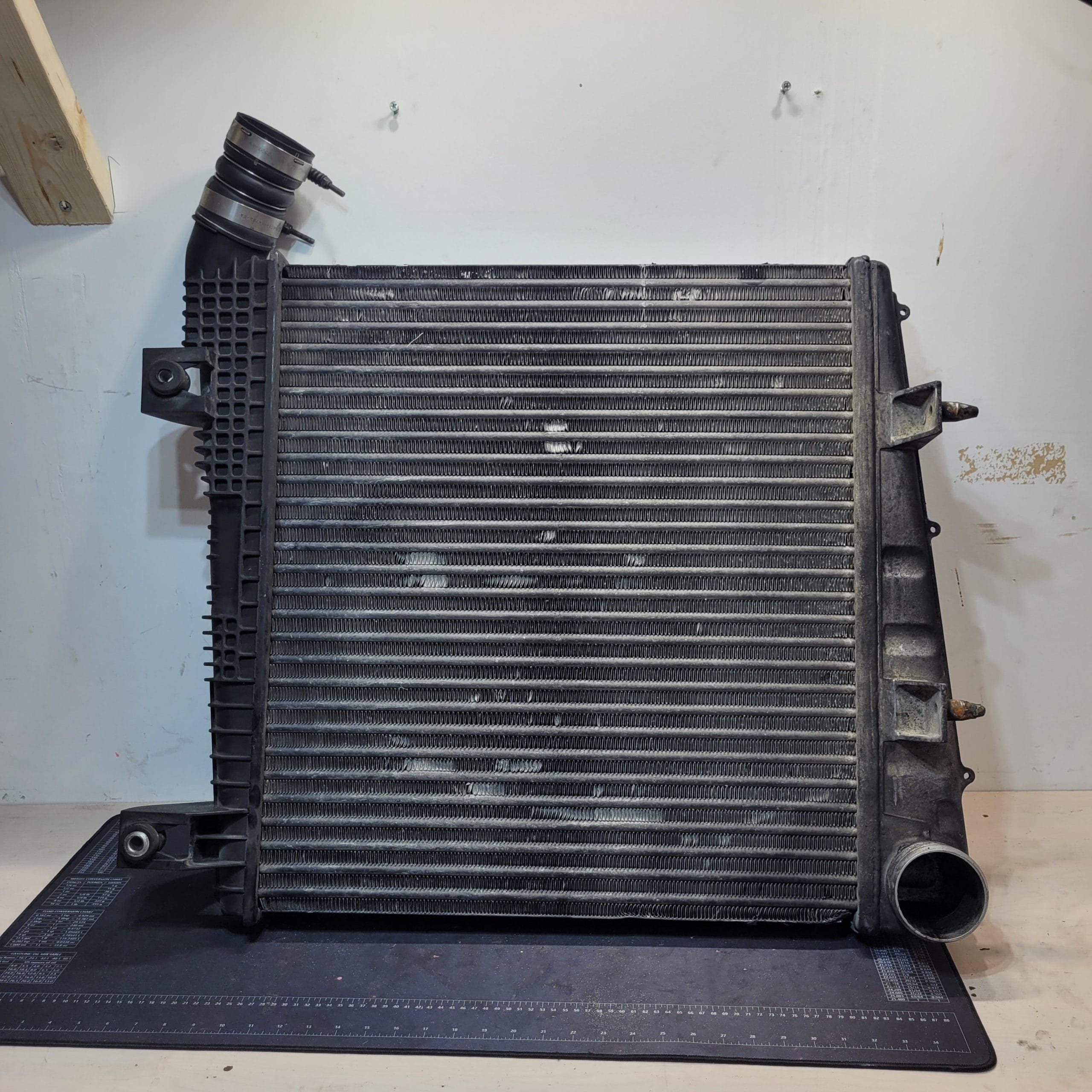 2008 Ford F350 Intercooler
