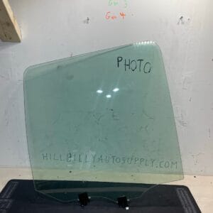 2015 Ford F-250 Rear Right Window (Glass - clear)