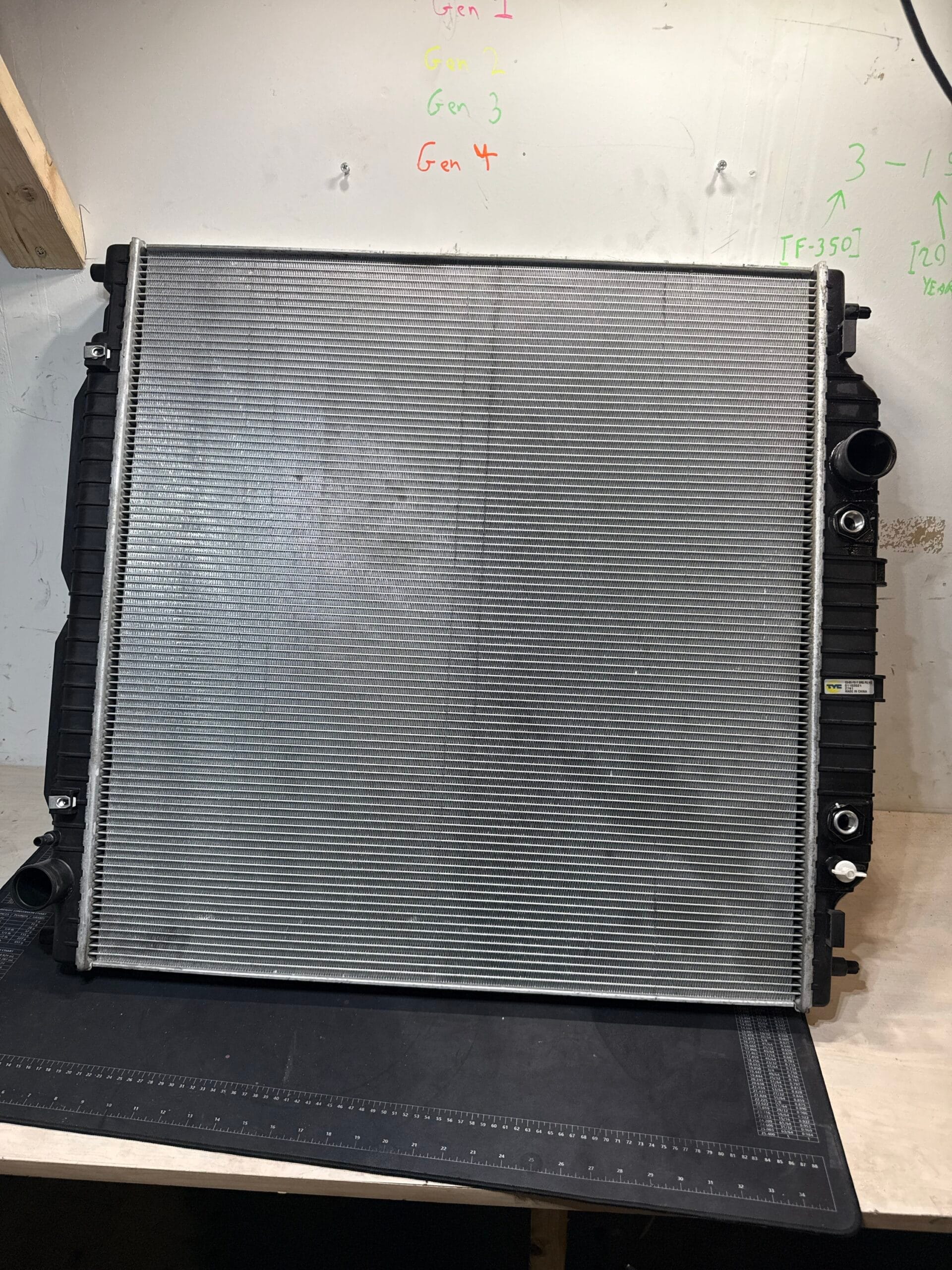 2005 Ford F350 Radiator