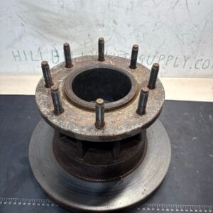 2005 Ford F-350 Front Brake Rotor and Wheel Spacer