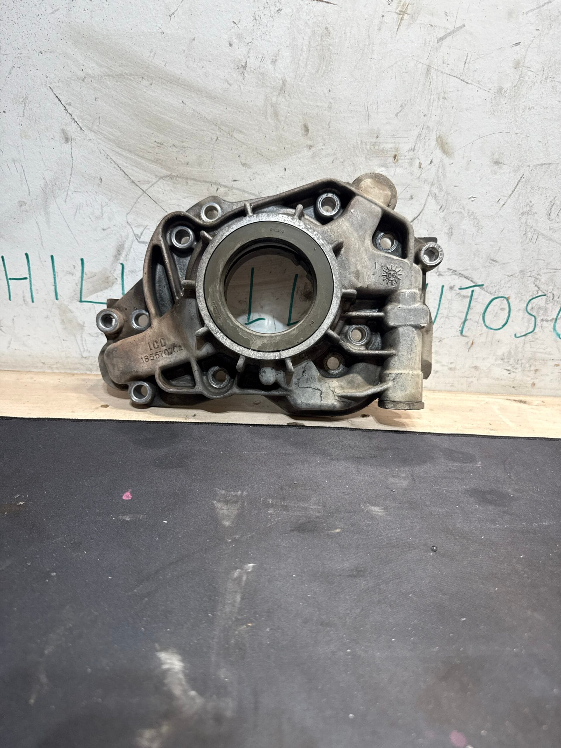 2008-2010 Ford F250 F350 6.4L PowerStroke Low Pressure Oil Pump Cover - 8C3Z6019D - Image 2