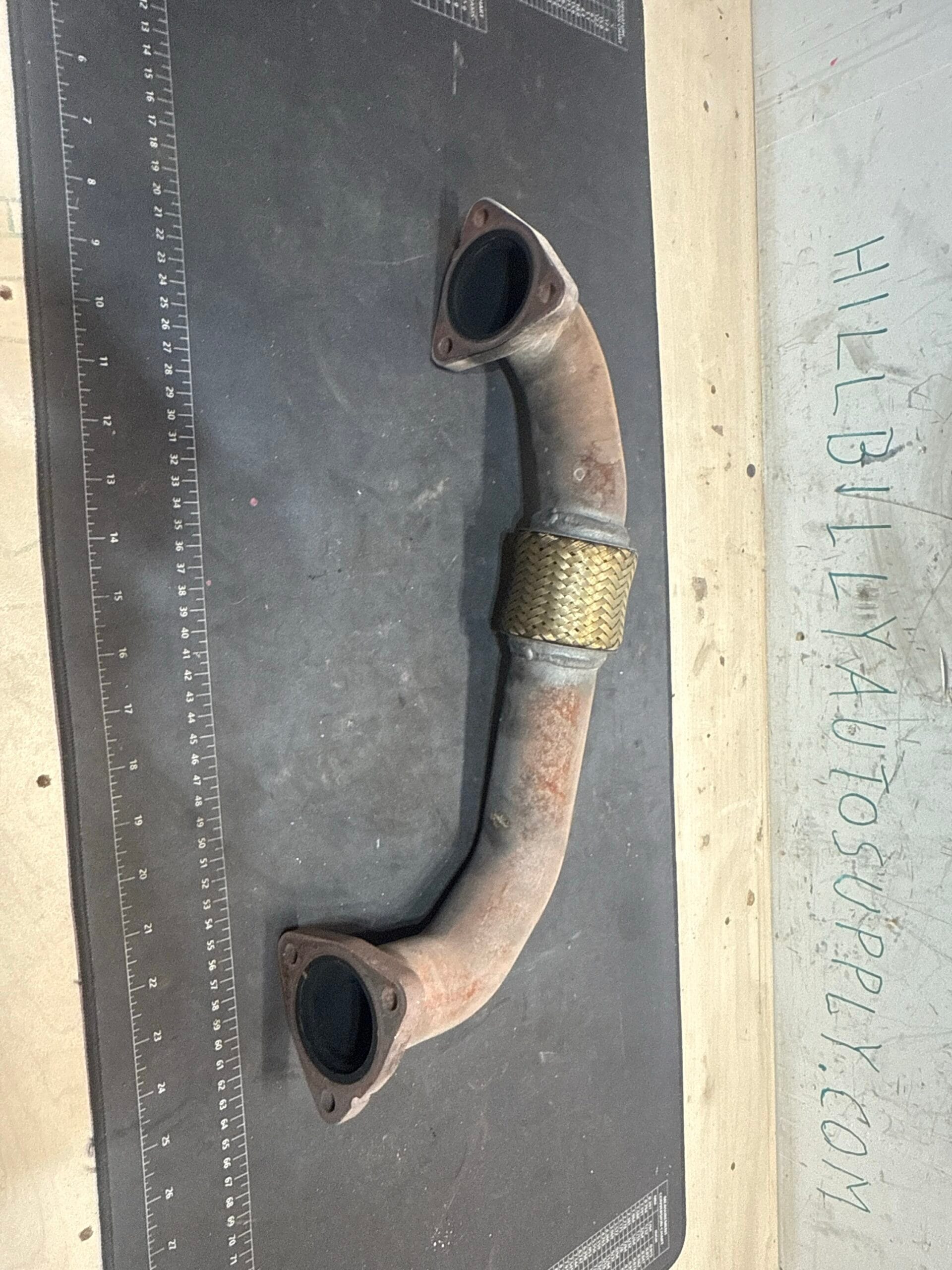 2008 Ford F350 6.4L PowerStroke Turbo Up Pipe