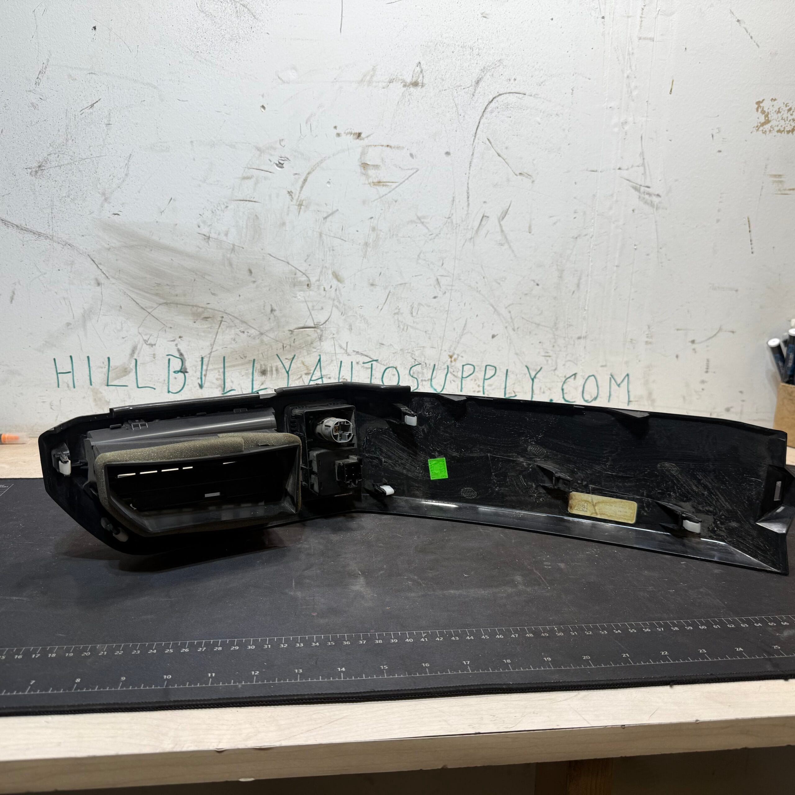 2019 Ford F350 Passenger Center Dash Trim - Image 3