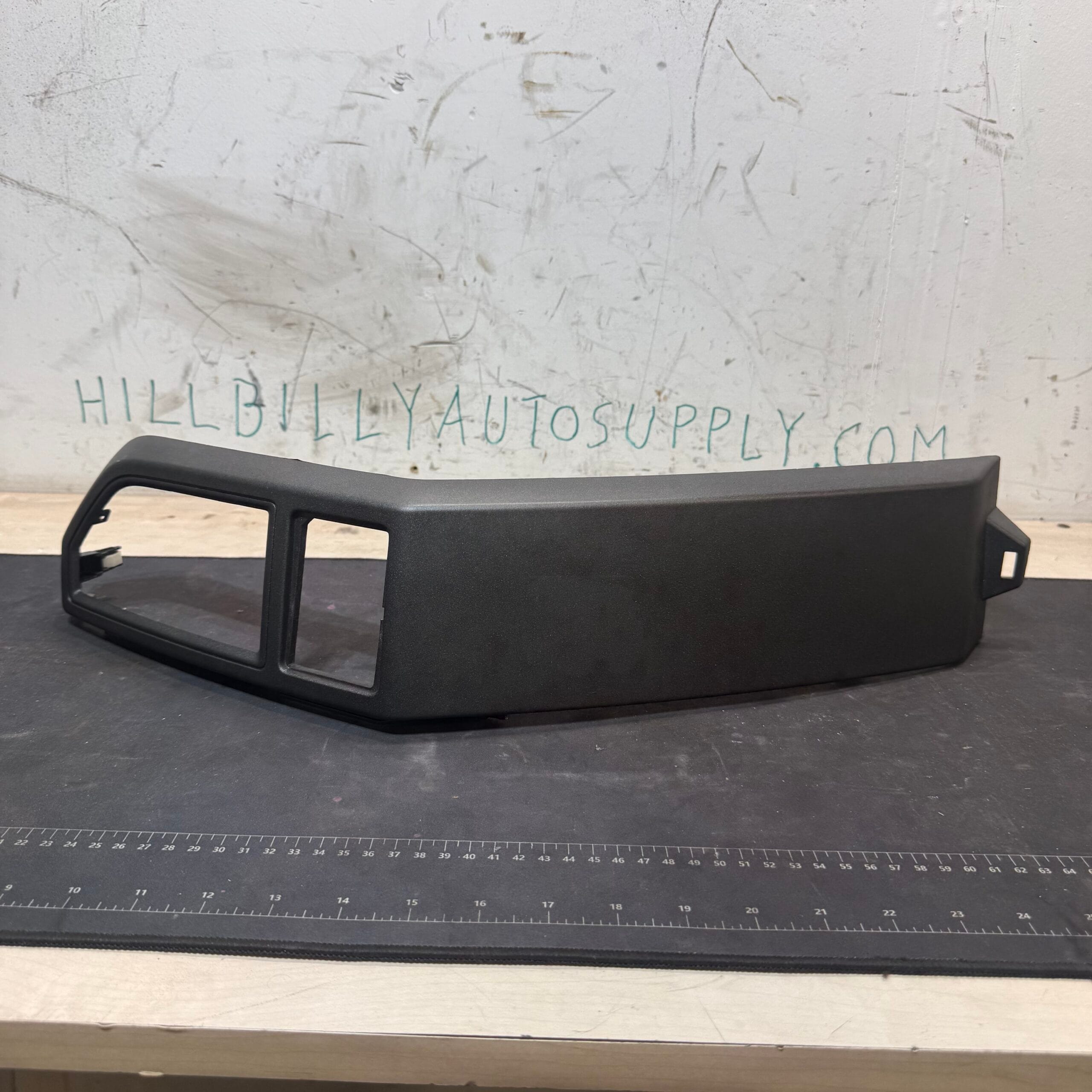 2019 Ford F350 Passenger Center Dash Trim