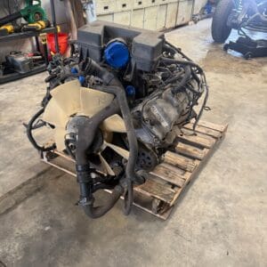 2011-2016 Ford F250 F350 6.2L V8 Gas Motor and Transmission - Like New