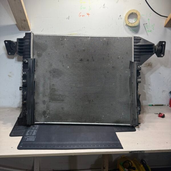 2011-2016 Ford F250 Radiator- Used