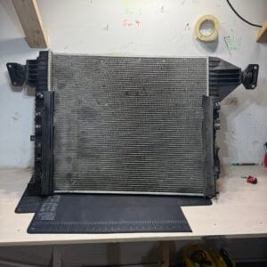 2011-2016 Ford F250 Radiator- Used