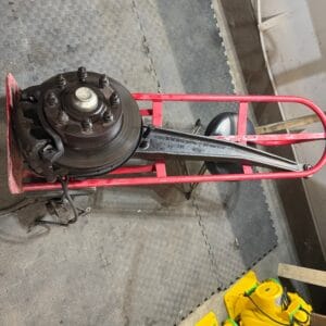 2011-2016 Ford F250 Drivers Side Twin Ibeam Suspension and Wheel Assembly - Used