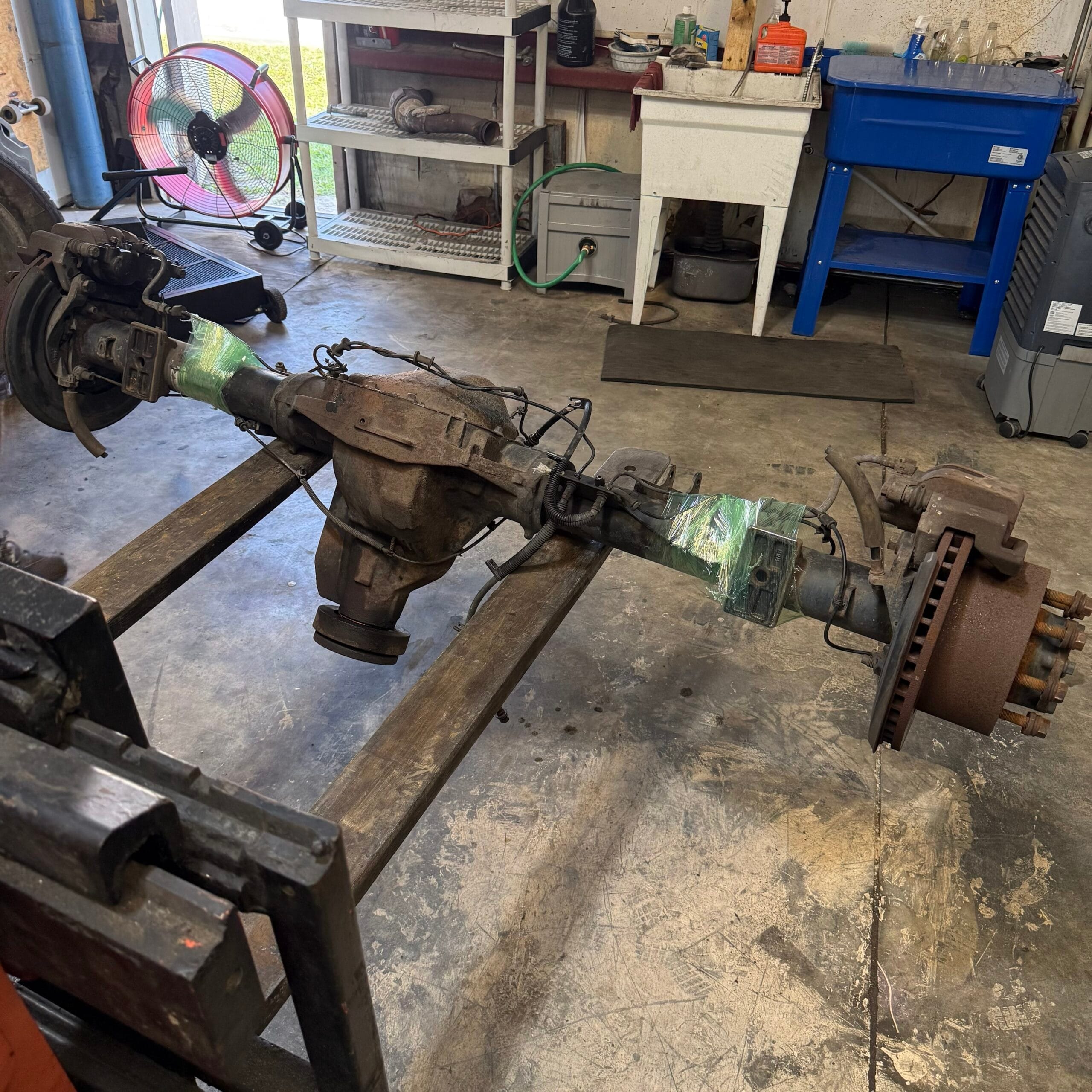 2011-2016 Ford F250 Rear Axle 3.73