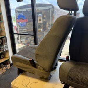 F250 Passenger seat manual