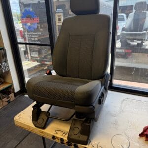 F250 drivers seat manual