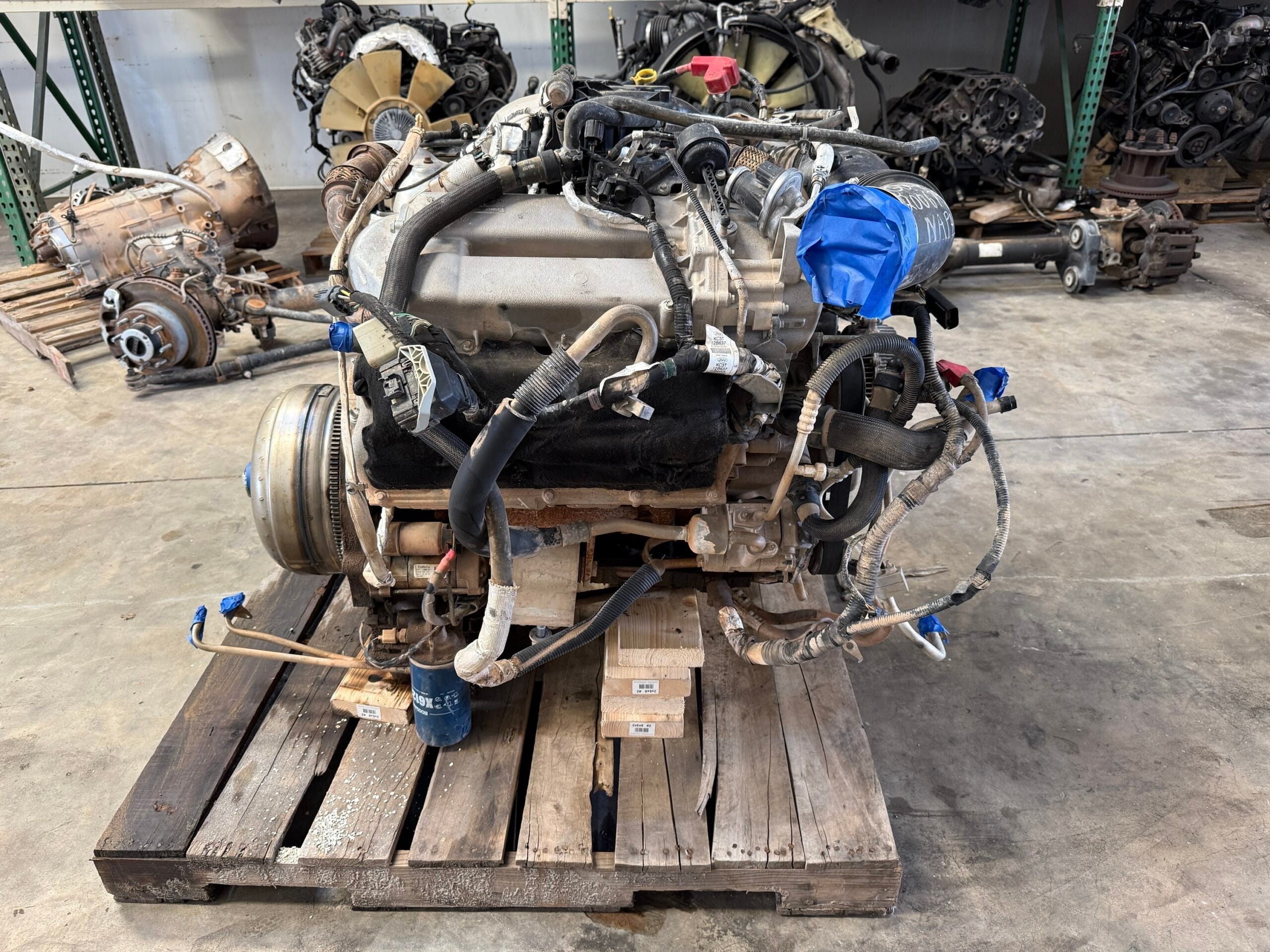 2017-2021 Ford F250 F350 6.7 Diesel Engine - 265k miles