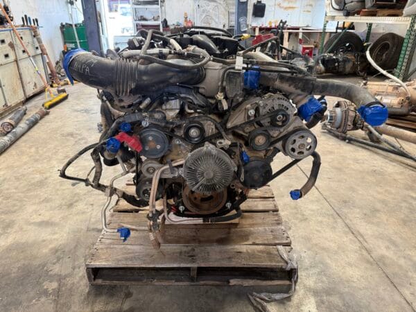 2019 Ford F350 6.7 Diesel Engine - 265k miles - Image 2