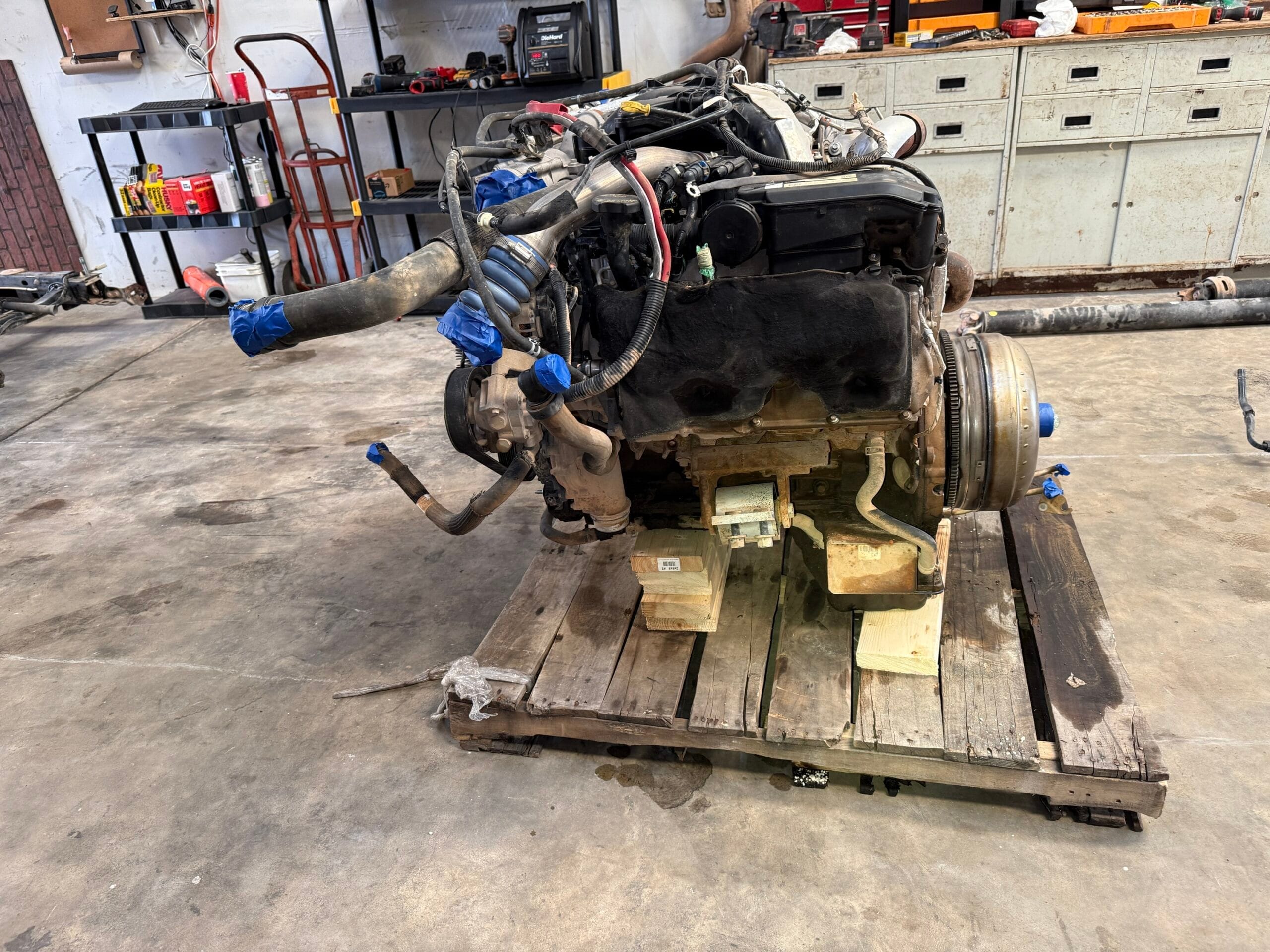 2017-2021 Ford F250 F350 6.7 Diesel Engine - 265k miles - Image 3
