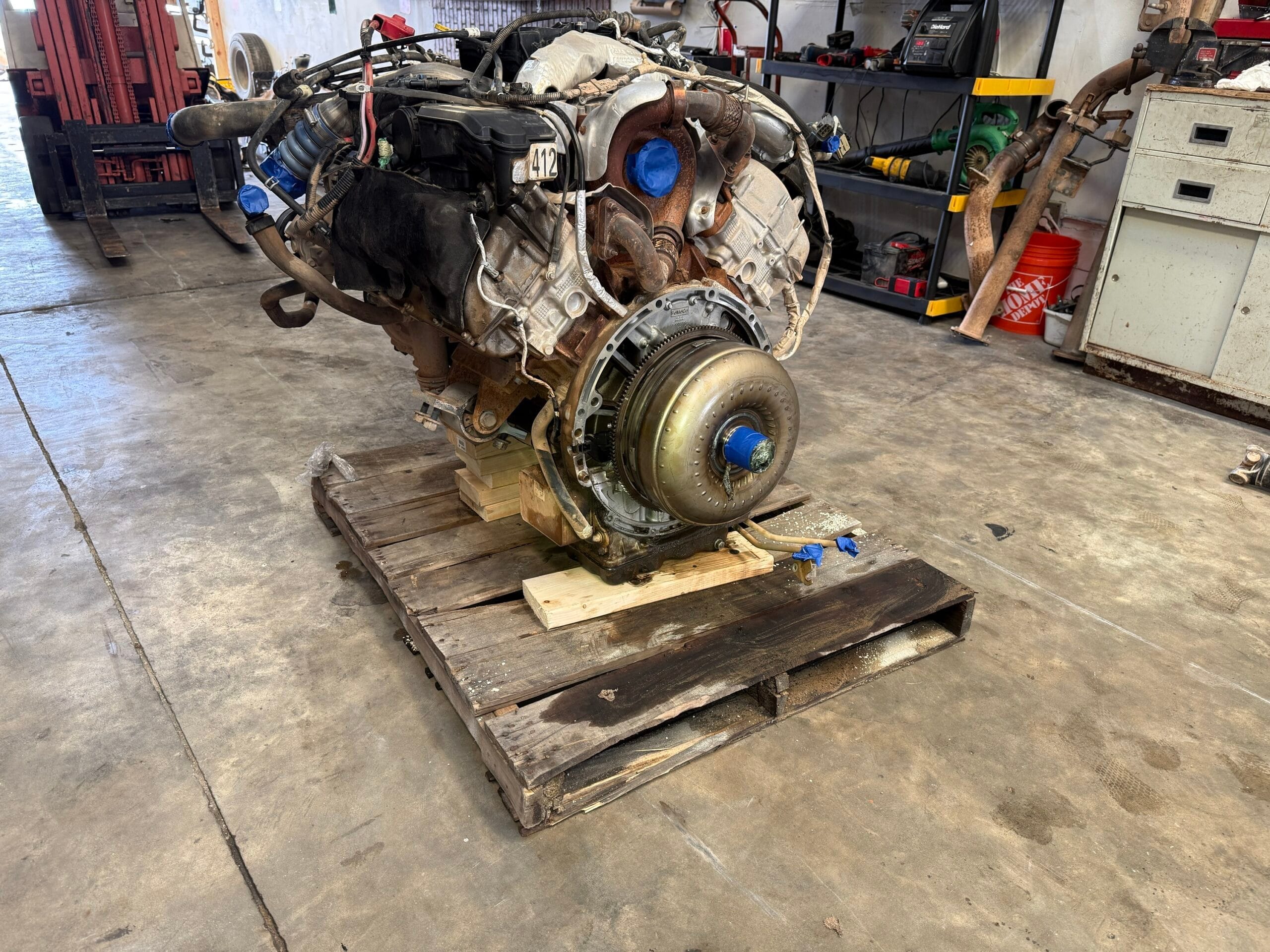 2017-2021 Ford F250 F350 6.7 Diesel Engine - 265k miles - Image 4