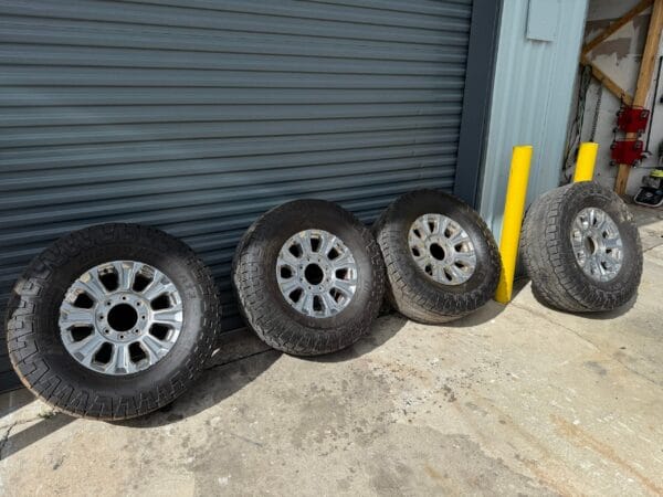 2017-2023 Ford F250 F350 OEM Ford Wheels - Like New - Image 10