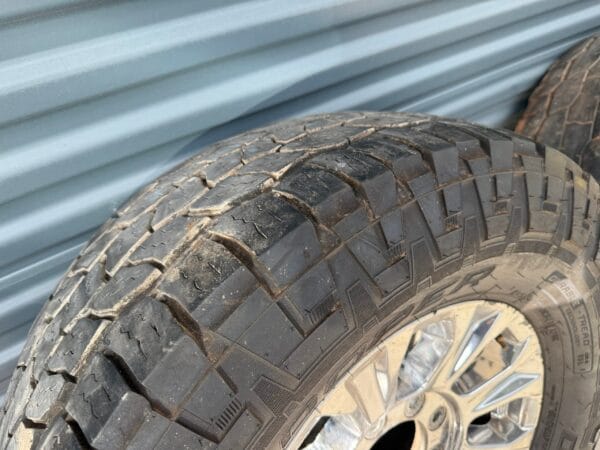 2017-2023 Ford F250 F350 OEM Ford Wheels - Like New - Image 8