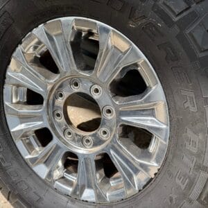2017-2023 Ford F250 F350 OEM Ford Wheels - Like New